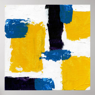 Póster Expresión abstracta #2 de Michael Moffa