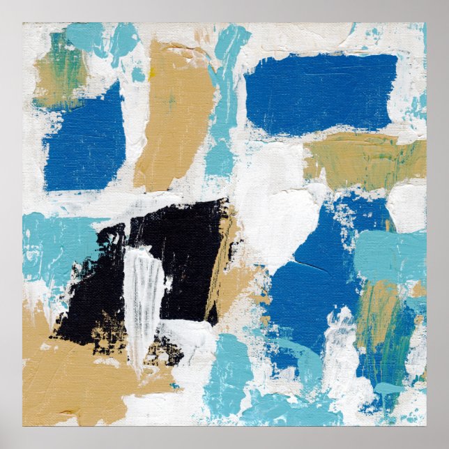 Póster Expresión abstracta #6 de Michael Moffa (Frente)