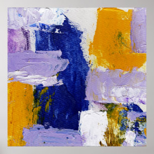 Póster Expresión abstracta #9 de Michael Moffa