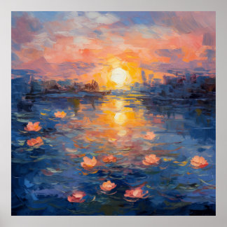 Póster expresión artística