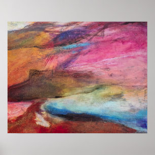 Póster Expresión de Fuchsia