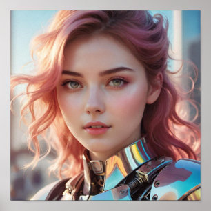 Póster Expresión de Serene