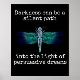 Póster Expresión Motivadora Emocional Persuasiva