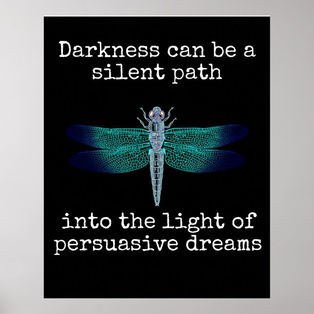 Póster Expresión Motivadora Emocional Persuasiva (Frente)