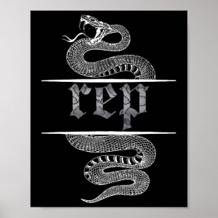 Póster Expresión Rep