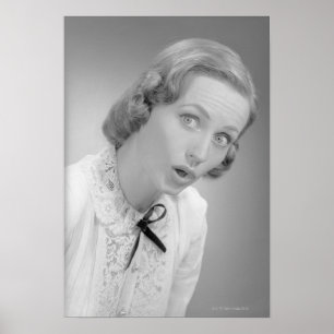 Póster Expresiones faciales