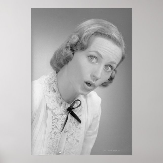 Póster Expresiones faciales (Frente)