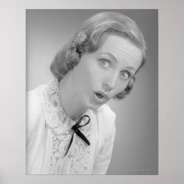 Póster Expresiones faciales (Frente)