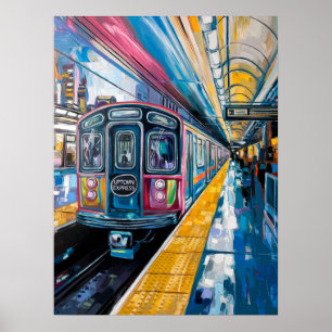 Póster Expreso Uptown
