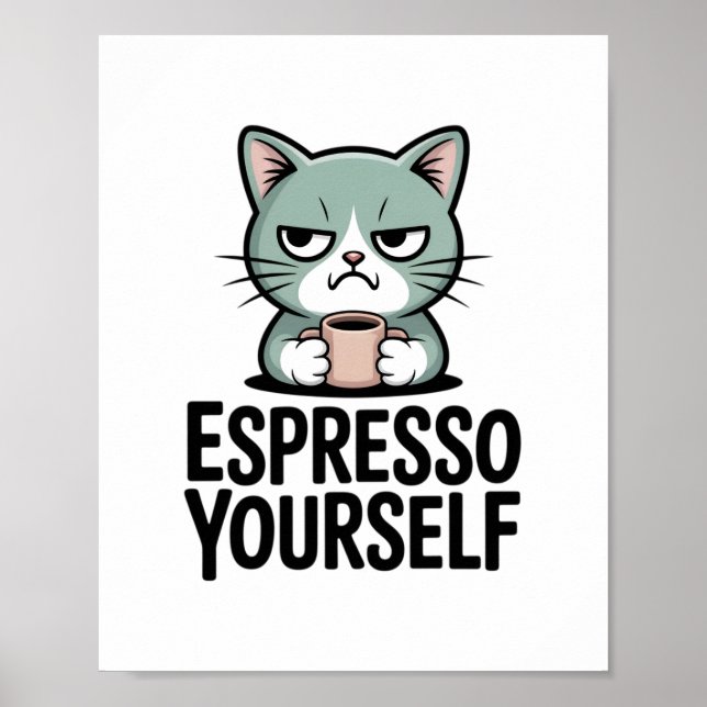 Póster Expresso Yourself (Frente)