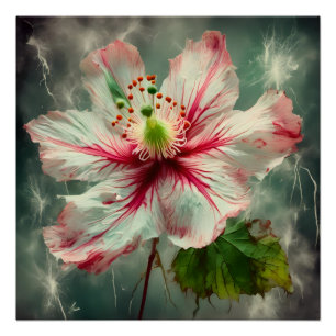 Póster Exquisito Abutilon