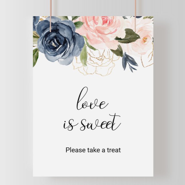 Póster Exquisito amor floral otoñal es dulce (Subido por el creador)