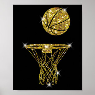Póster Exquisito de baloncesto