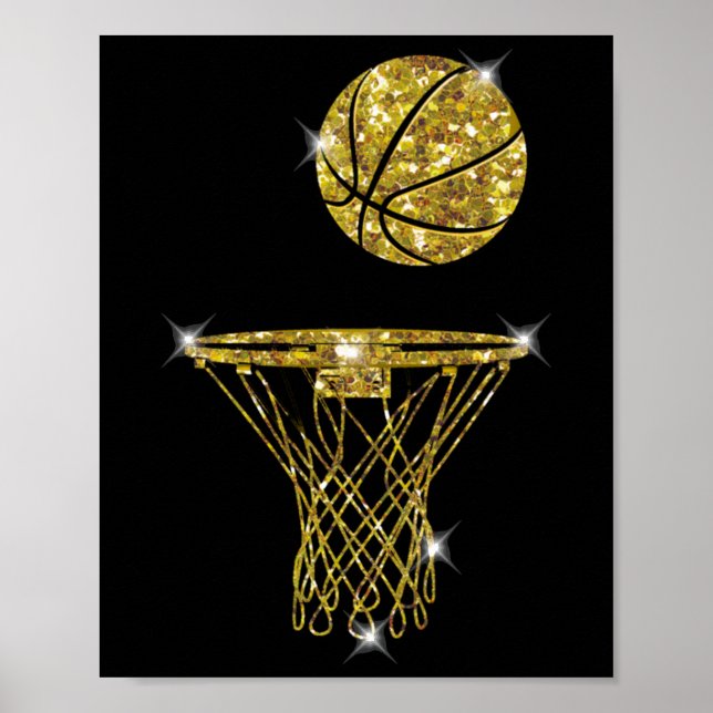 Póster Exquisito de baloncesto (Frente)