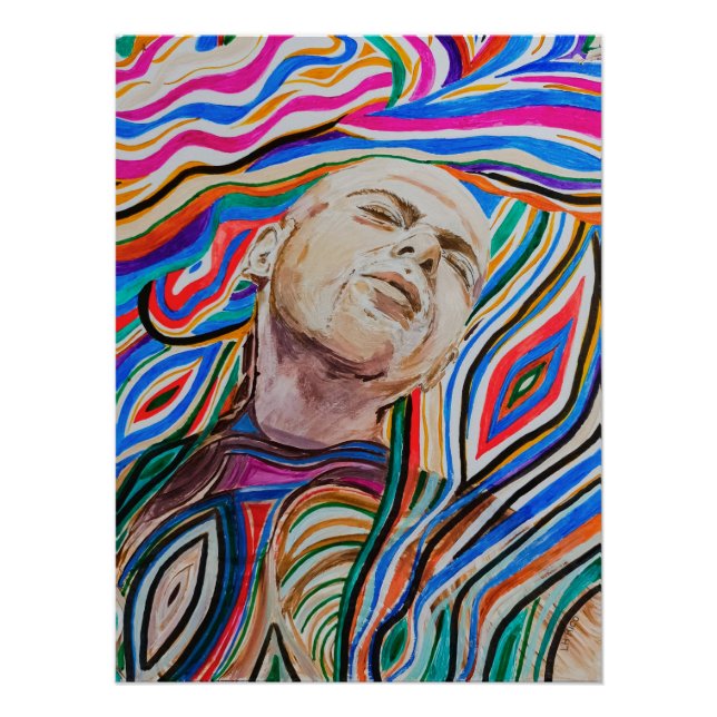 Póster Êxtase (Anverso)