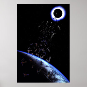 Póster Éxtasis