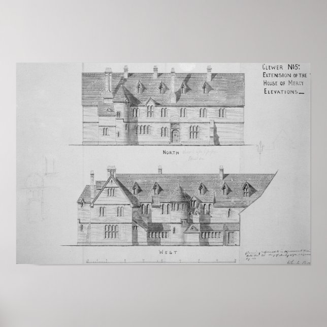 Póster Extensión de la Casa de la Misericordia, más limpi (Frente)