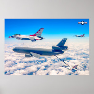 PÓSTER EXTENSOR DE KC-10