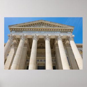 Póster Exterior del Palacio de Justicia