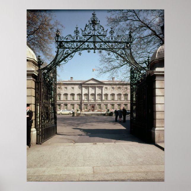 Póster Exterior view from the gate, built 1745-47 (Frente)