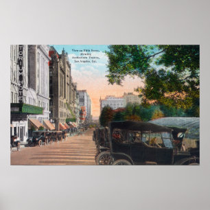 Póster Exterior View of Auditorium Theatre on 5th