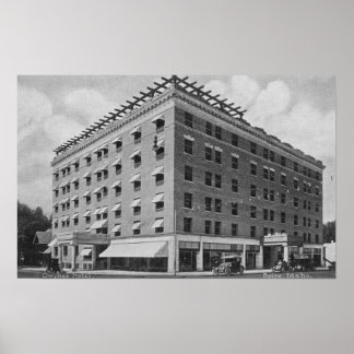 Póster Exterior View of the Owyhee HotelBoise, ID