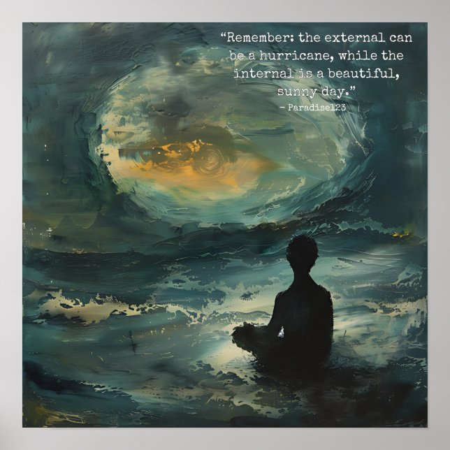 Póster externo vs interno (puerta 1040) (Frente)