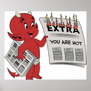 Póster Extra Extra Leer Todo Sobre Esto