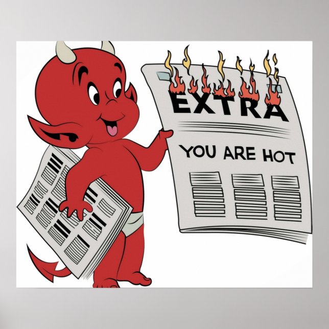 Póster Extra Extra Leer Todo Sobre Esto (Frente)