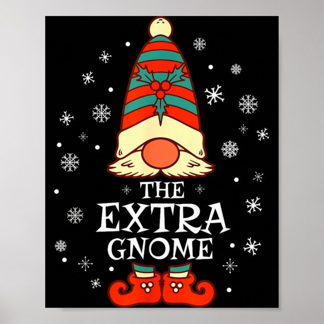 Póster Extra Gnome Xmas Family Christmas  (Frente)