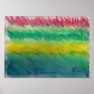 Póster Extracto - tormenta antes de la calma