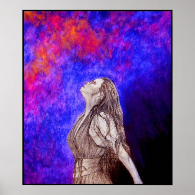 Póster Extraído de la oscuridad (Frente)