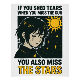 Póster Extrañar las estrellas