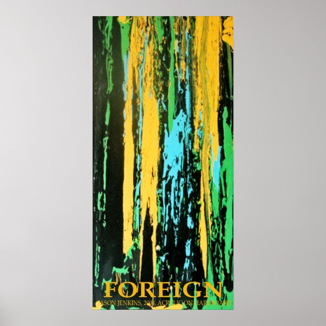 PÓSTER EXTRANJERO (Frente)