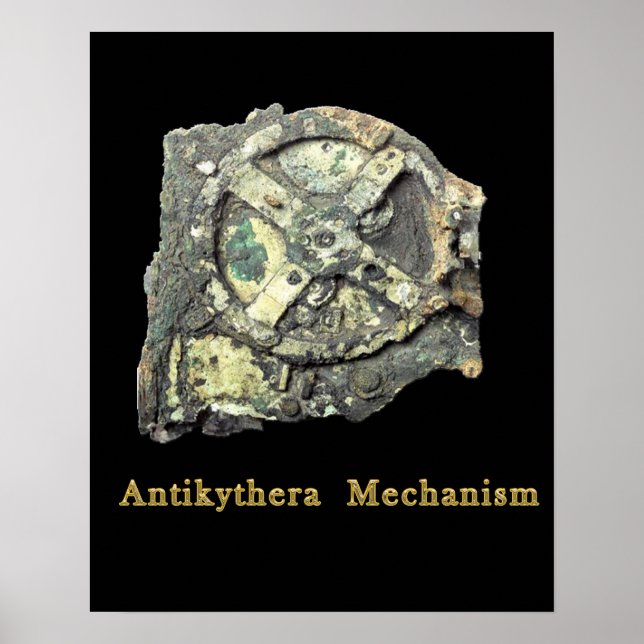 Póster Extranjeros antiguos (Frente)