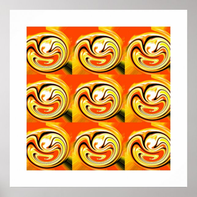 Póster Extranjeros en hibernación (Frente)