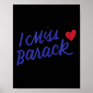 Póster Extraño a Barack Barrack Obama Presidente Historia