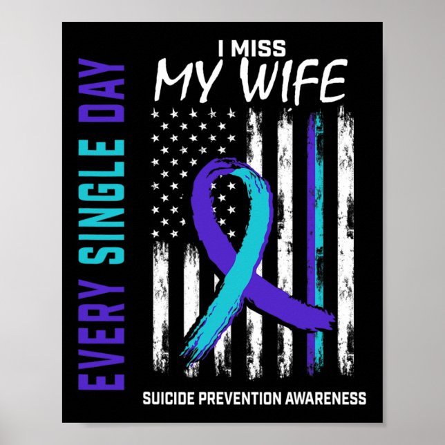 Póster Extraño A Mi Esposa La Prevención De Concienciació (Frente)