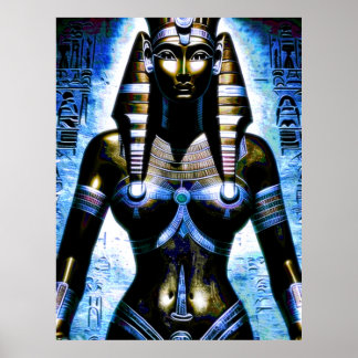 Póster Extraño Egipto 1