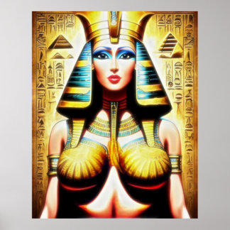 Póster Extraño Egipto 11
