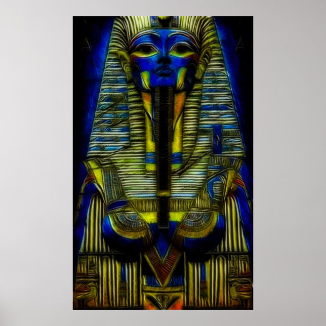 Póster Extraño Egipto 2 (Frente)