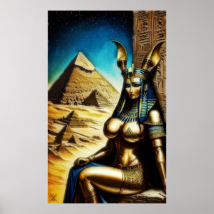 Póster Extraño Egipto 3