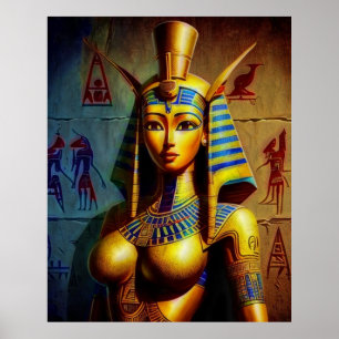 Póster Extraño Egipto 4
