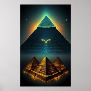 Póster Extraño Egipto 5