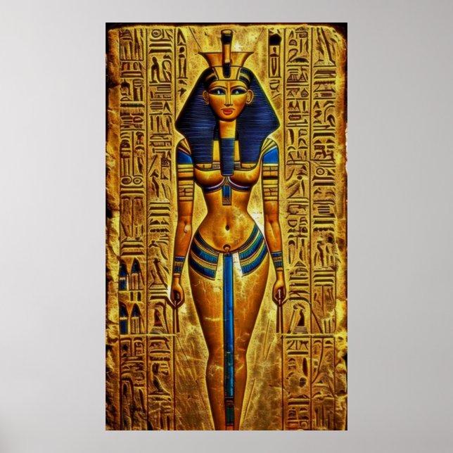 Póster Extraño Egipto 6 (Frente)