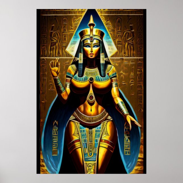 Póster Extraño Egipto 7 (Frente)