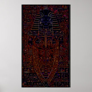 Póster Extraño Egipto 8