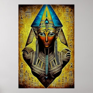 Póster Extraño Egipto 9