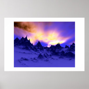 Póster Extraño mañana