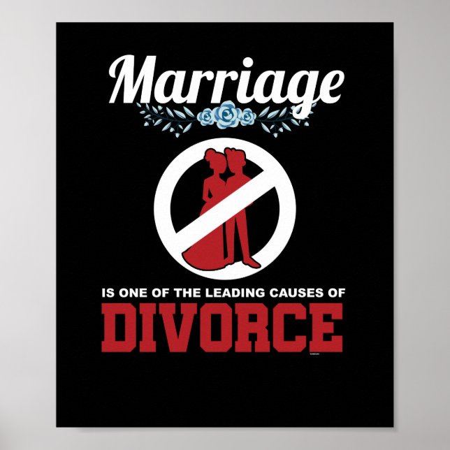 Póster Extraño matrimonio Sarcasmo Sarcasmo Declaración d (Frente)